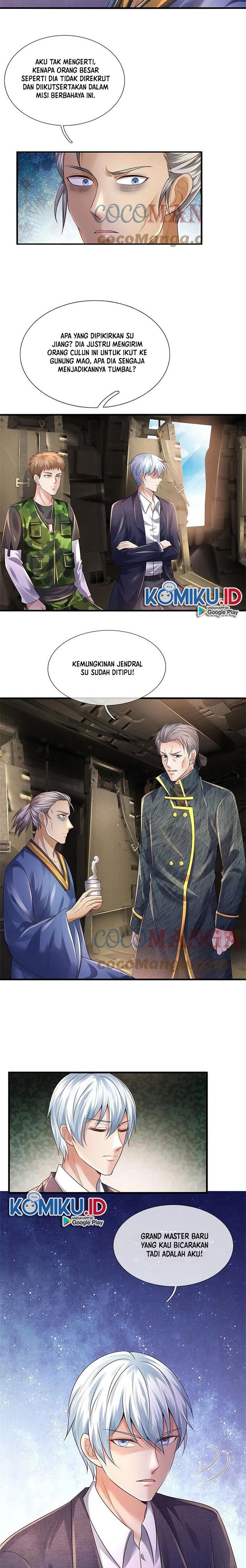 I am Daxianzun Chapter 354 Bahasa Indonesia